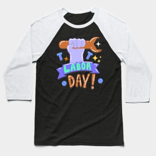 Labor Day Celebration Baseball T-Shirt